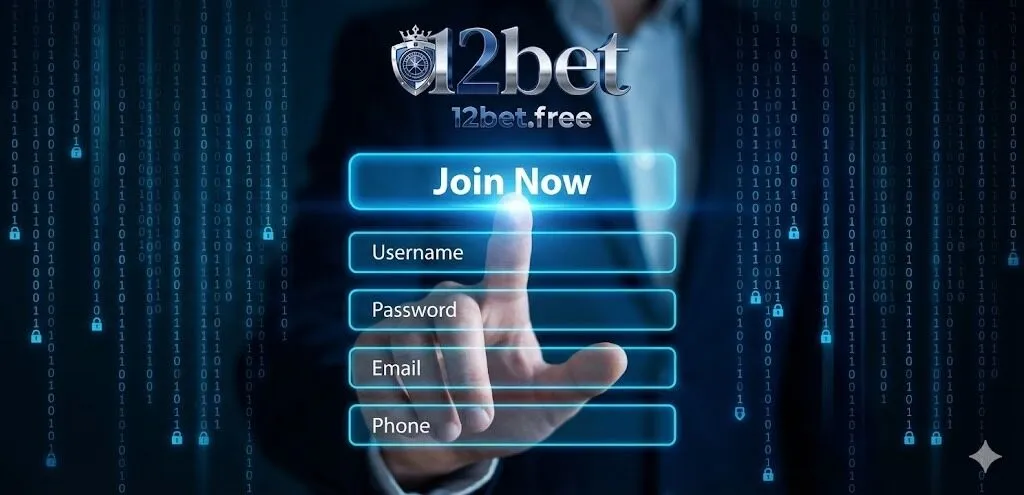 Trải nghiệm quy trình đăng ký 12bet được tối ưu hóa trên mọi nền tảng